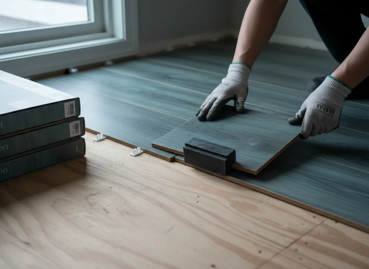 Luxury Vinyl Plank Installation company in Aurelia, IA